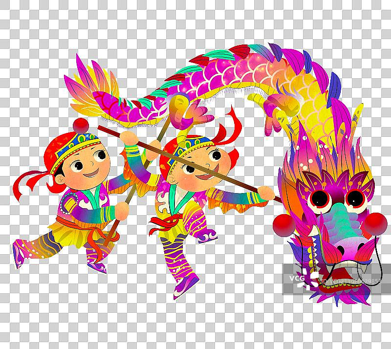 文化民俗小吃 龙 传统节庆图片素材