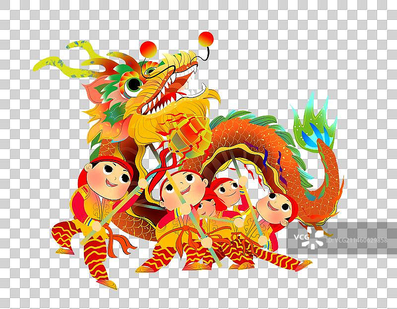 文化民俗小吃 龙 传统节庆图片素材