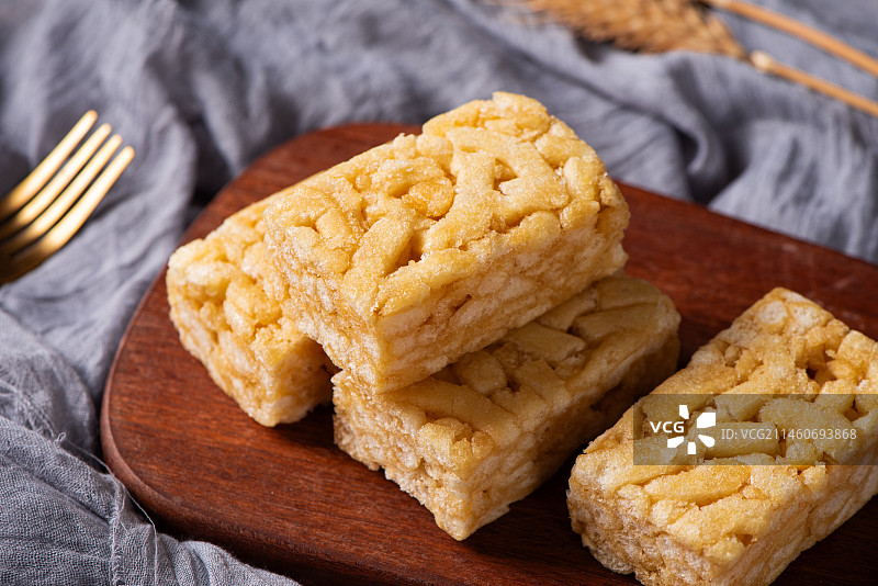 休闲零食沙琪玛图片素材