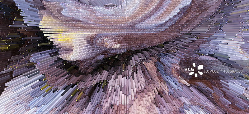 三维抽象震撼视觉冲击力背景图图片素材