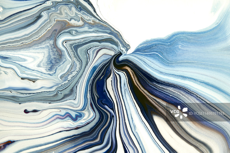 自然抽象艺术 装饰绘画流体画图片素材