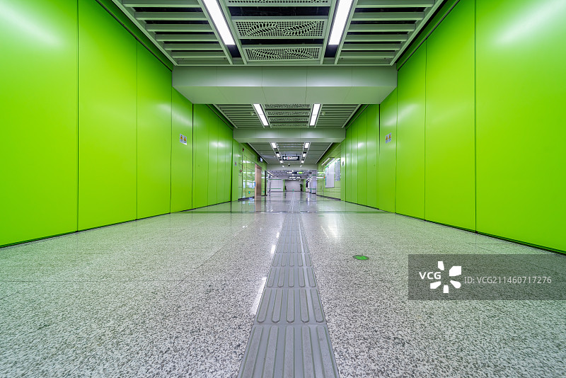 厦门市地铁站室内环境图片素材