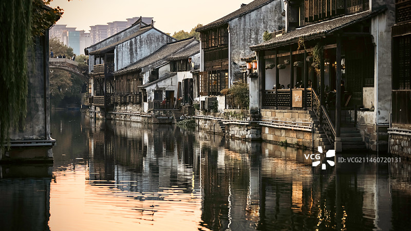南浔古镇图片素材