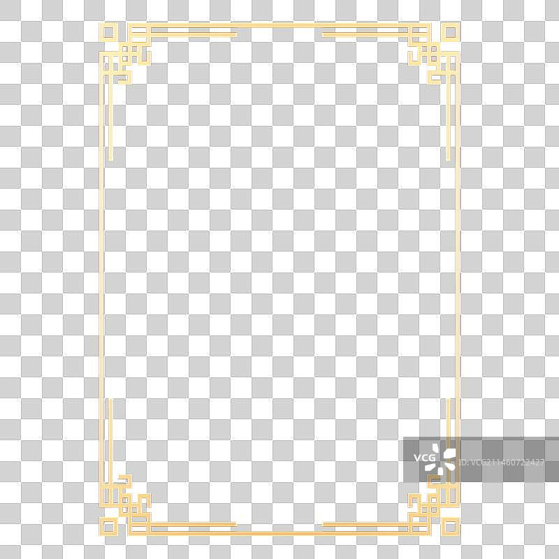 3D渲染的中国风设计元素图片素材
