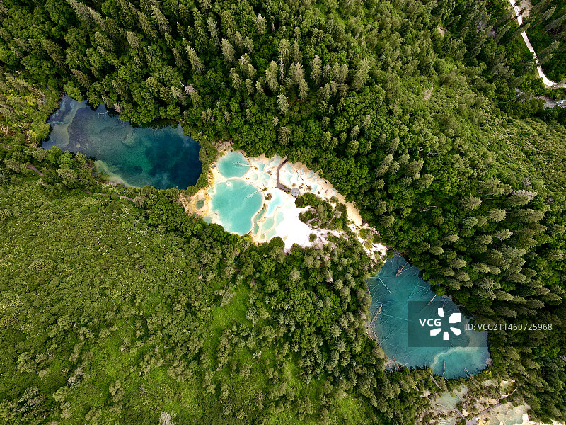 神仙池图片素材