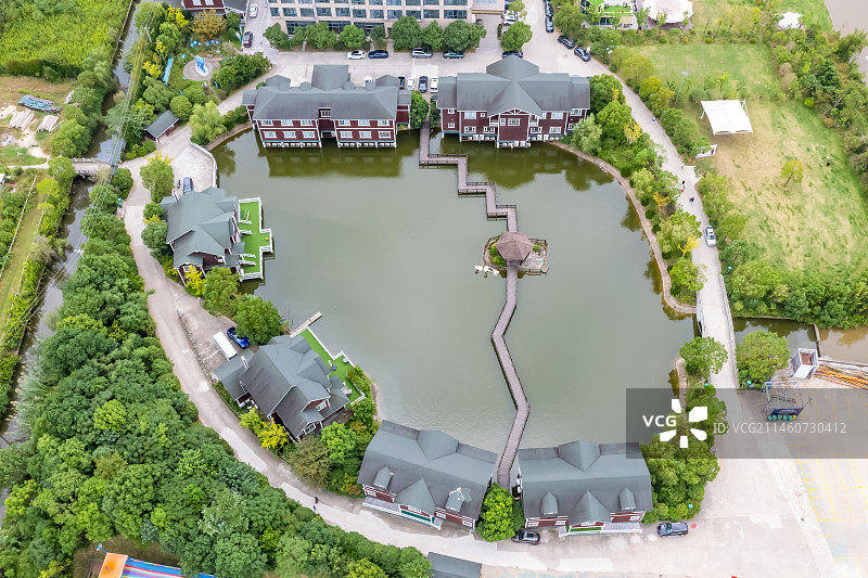 启东市江天生态园图片素材