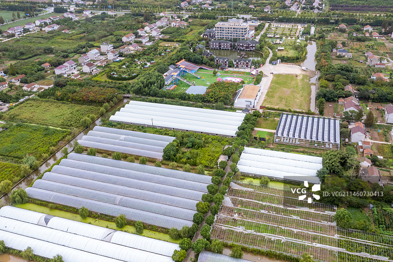 启东市江天生态园种植园图片素材