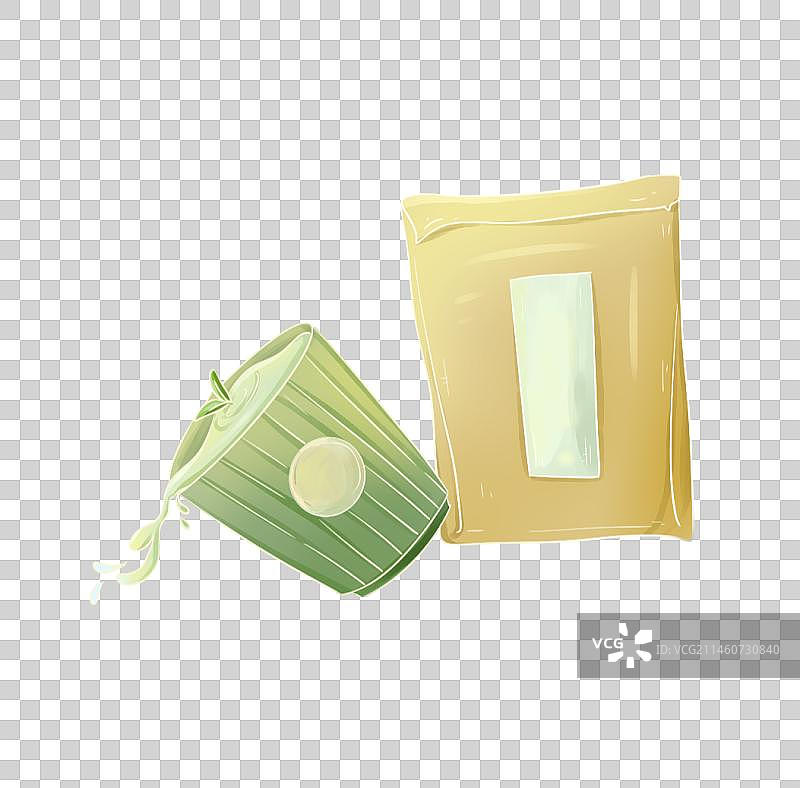 杭州龙井茶元素图片素材