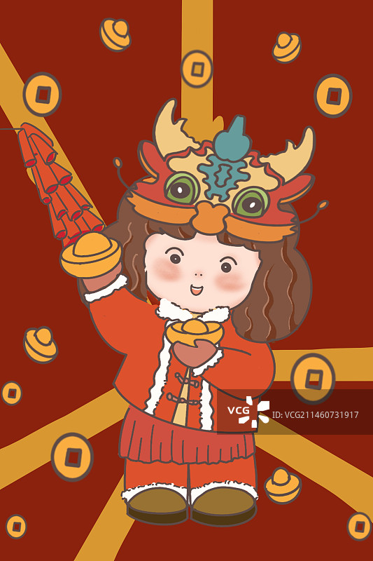 过新年图片素材