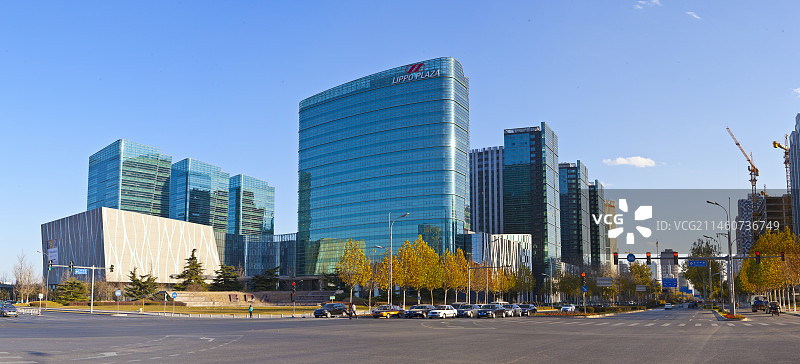 力宝广场全景图片素材