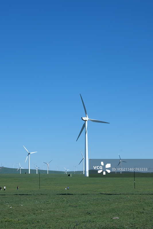 辉腾锡勒草原图片素材