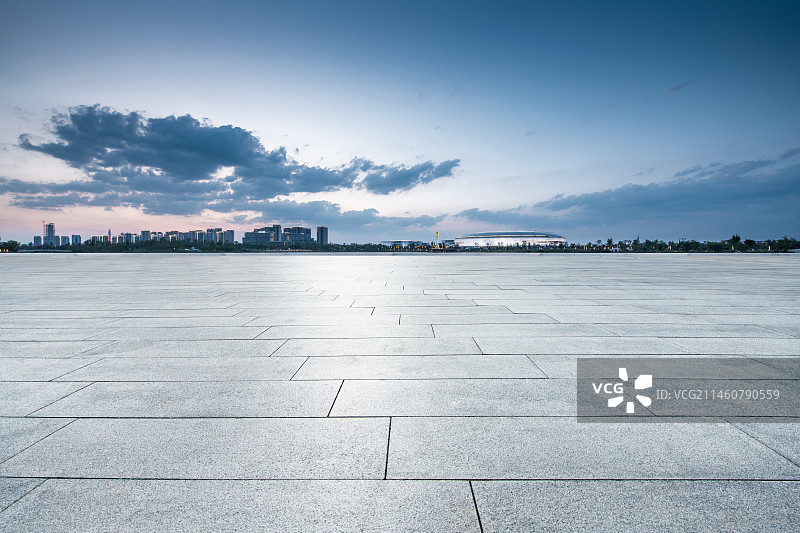 成都现代城市广场图片素材