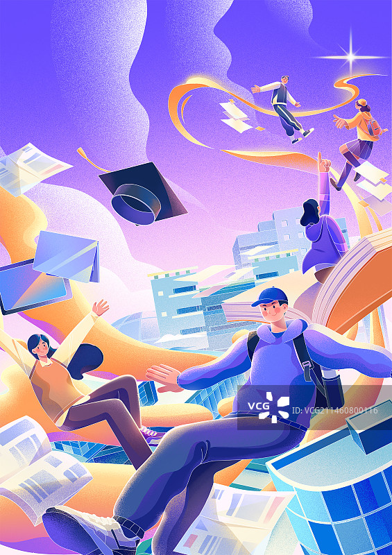 书山题海图片素材