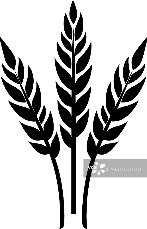 麦穗图标图片素材