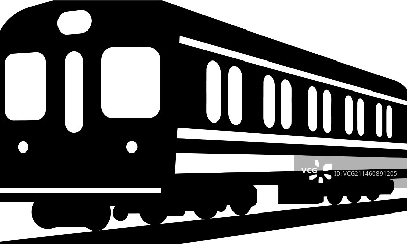 地铁列车图标图片素材