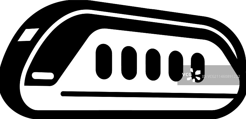 单轨电车图标图片素材