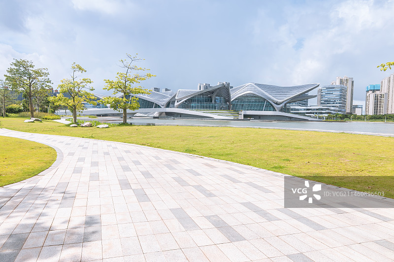 珠海金湾市民艺术中心图片素材