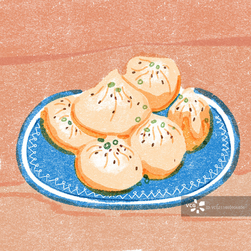 上海美食图片素材