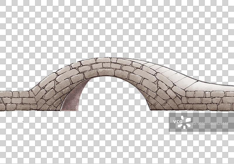 古风小桥图片素材