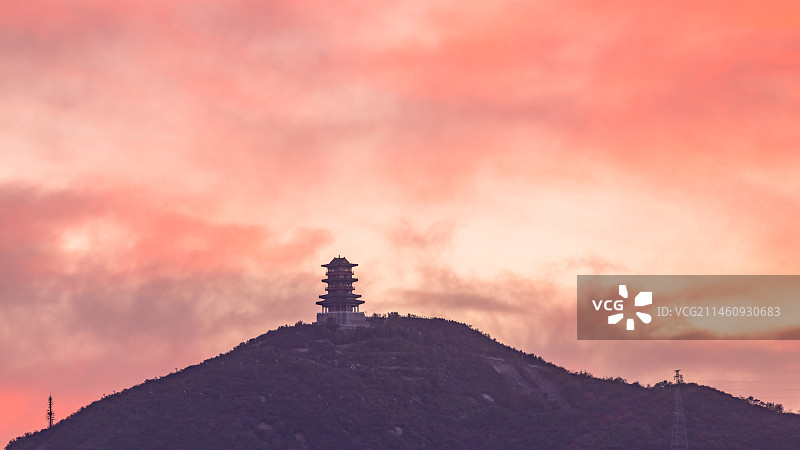 定都阁风云图片素材