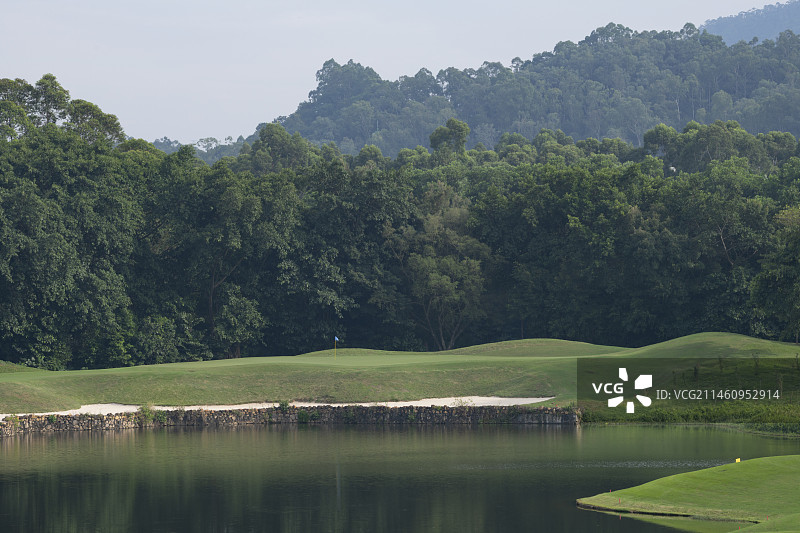 高尔夫球场图片素材