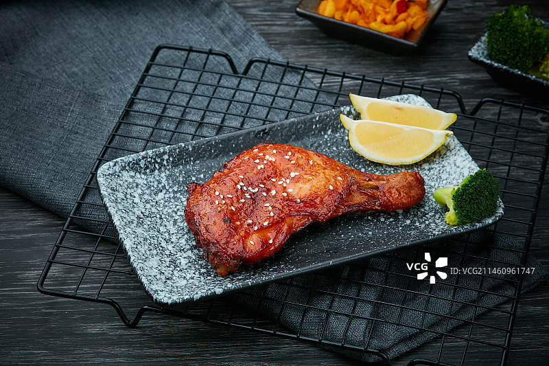 烤鸡腿烤枪腿图片素材