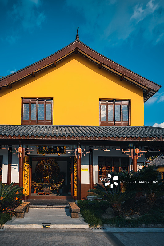 上海福田净寺图片素材