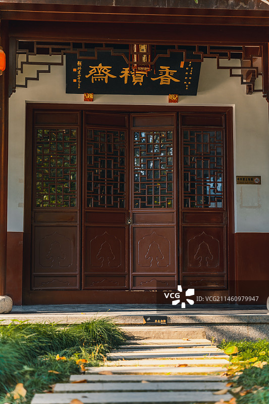 上海福田净寺图片素材