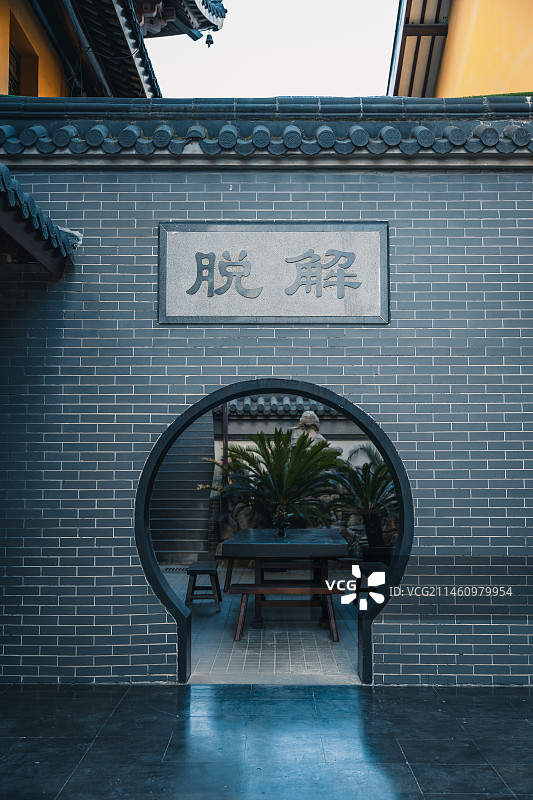 上海福田净寺图片素材