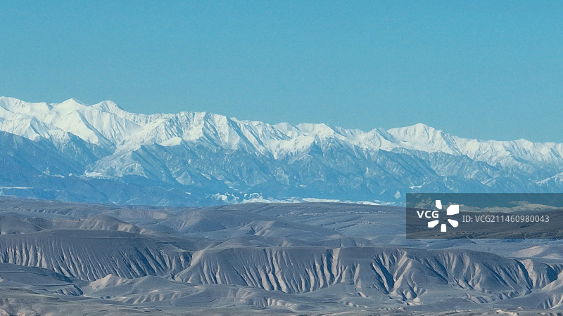 甘肃省武威市古浪县干城乡富民新村图片素材