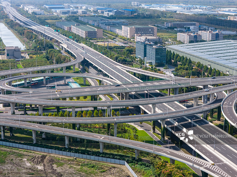 江苏省盐城市亭湖区城市风光中韩产业园图片素材