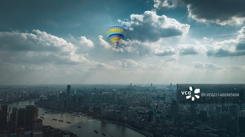 向往自由图片素材