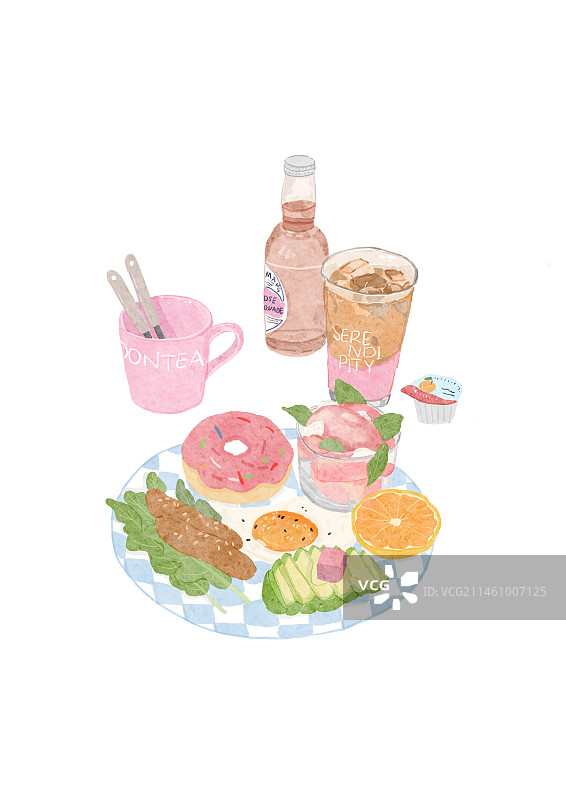 美味的食物图片素材