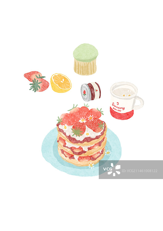 美味的食物图片素材