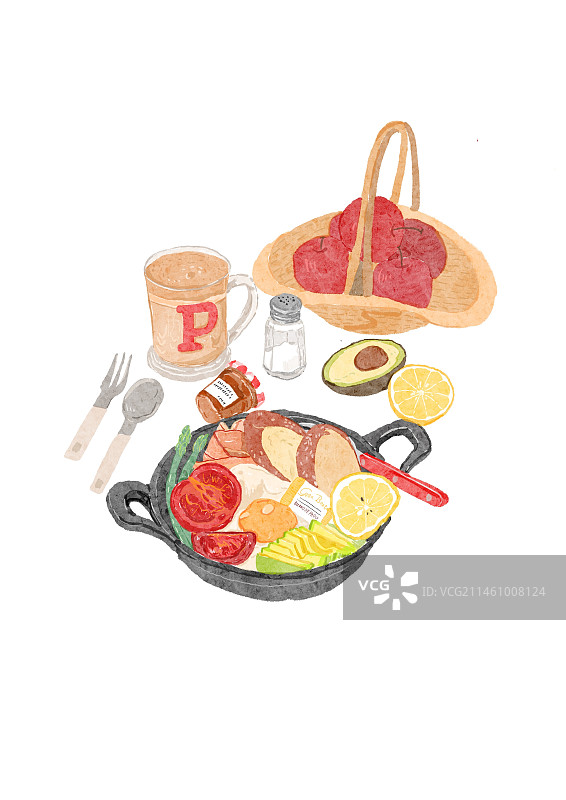 美味的食物图片素材