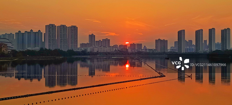 夕阳红图片素材