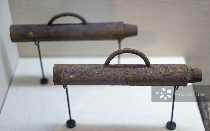 明 佛郎机子铳图片素材