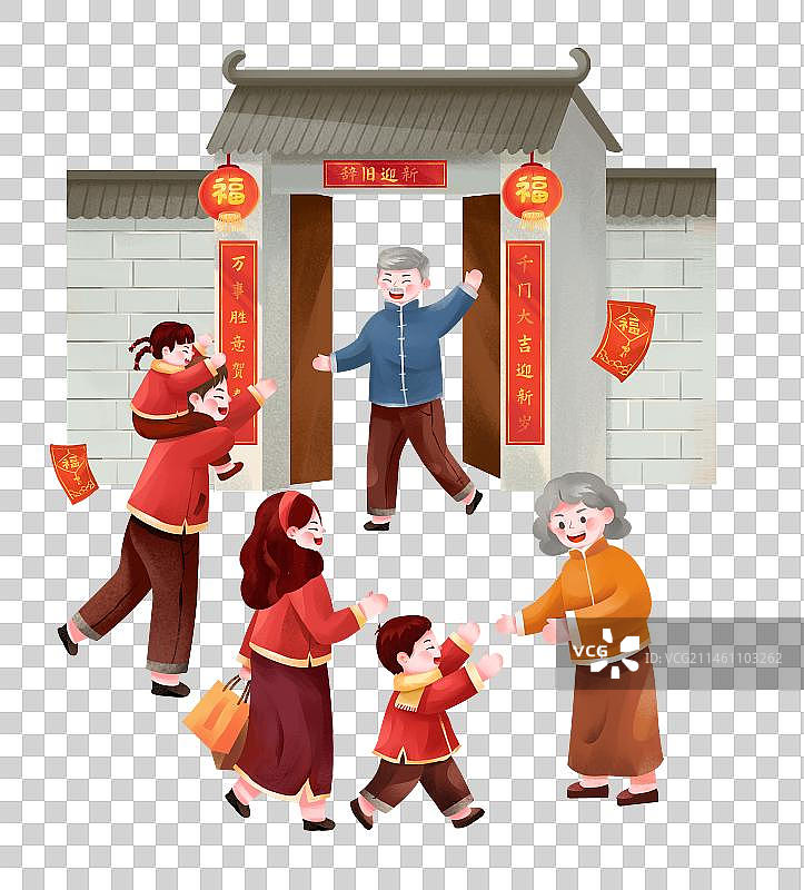 拜年图片素材