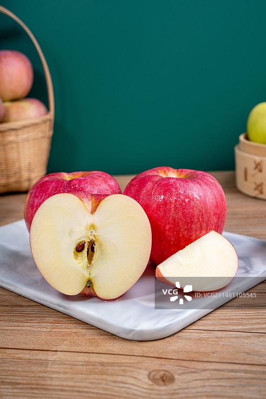 红富士苹果图片素材