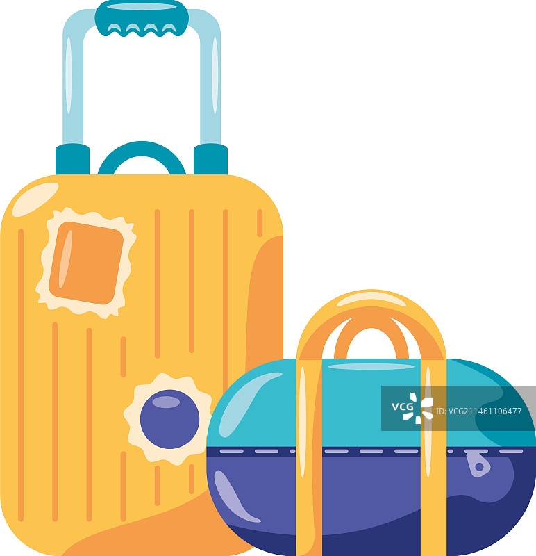 世界旅游日手提箱图片素材