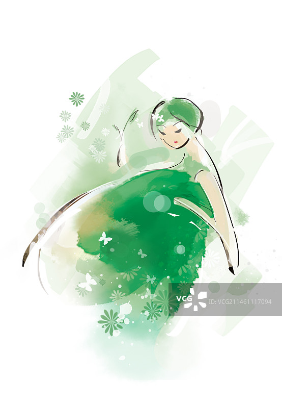 孕育生命少妇图片素材