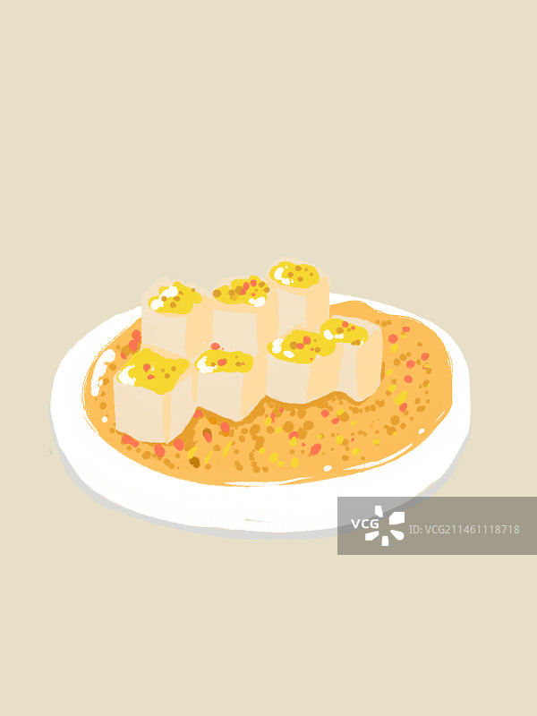 桂花山药图片素材