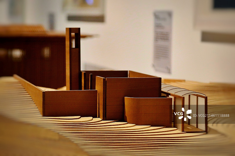 建筑模型局部细节图片素材