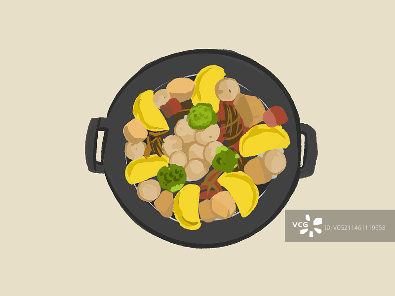 一品锅图片素材