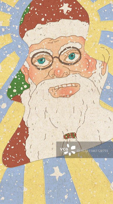 圣诞老人图片素材