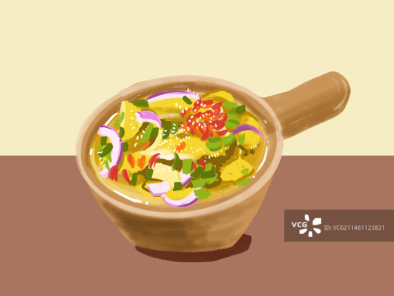 凉拌荷包蛋图片素材