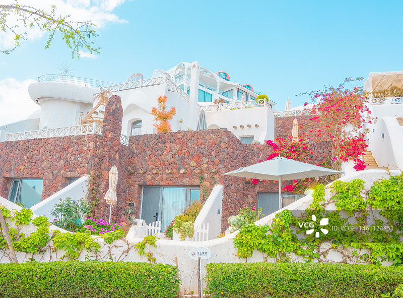大理理想邦圣托里尼图片素材