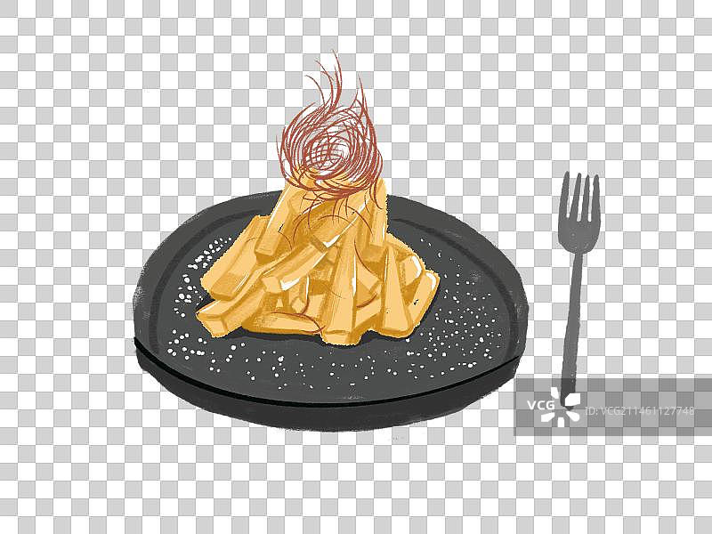 拔丝山药图片素材