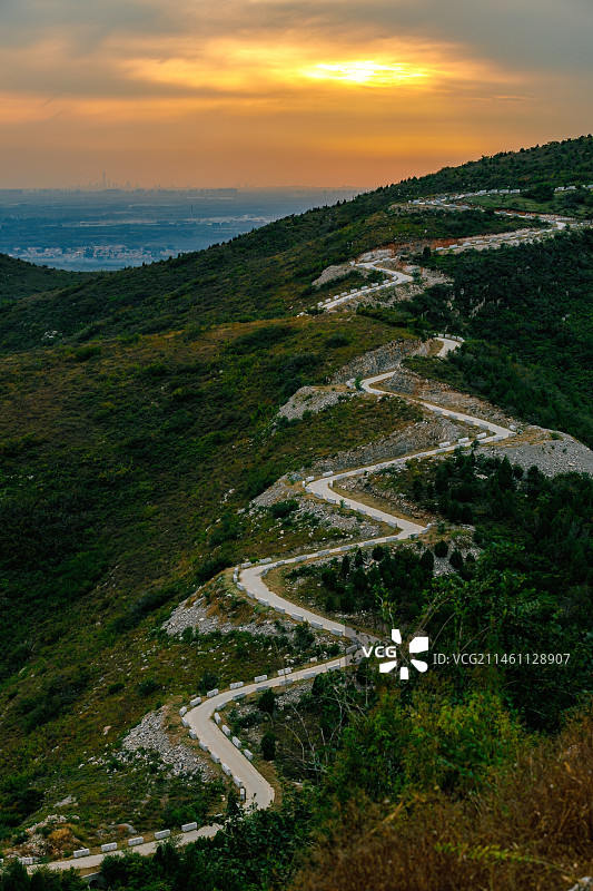 s弯山路图片素材