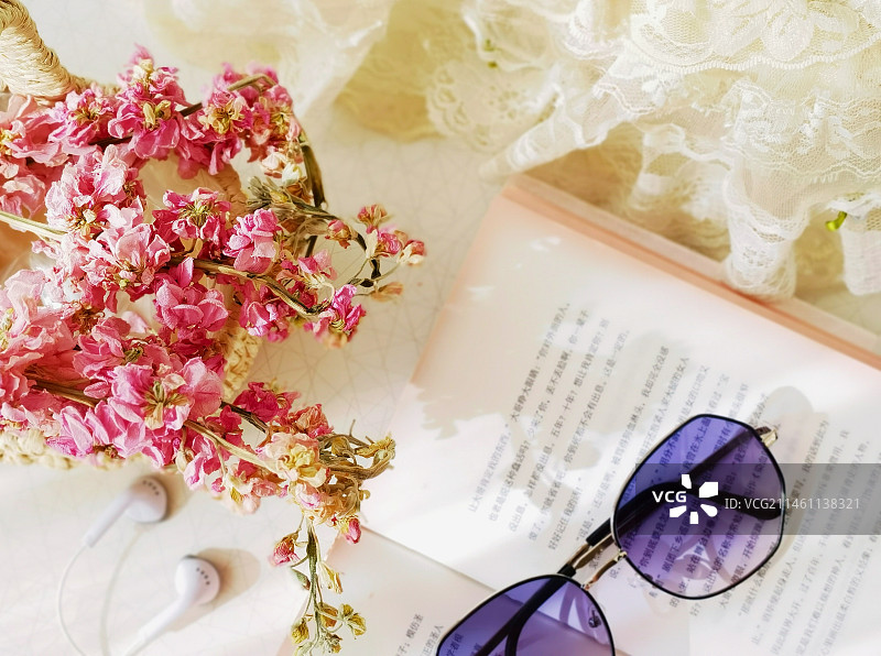 静物.午后阅读时光图片素材